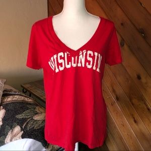 Wisconsin Badgers Tee